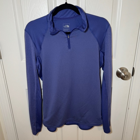 Royal Blue 1/4 zip from The North Face - Picture 1 of 8